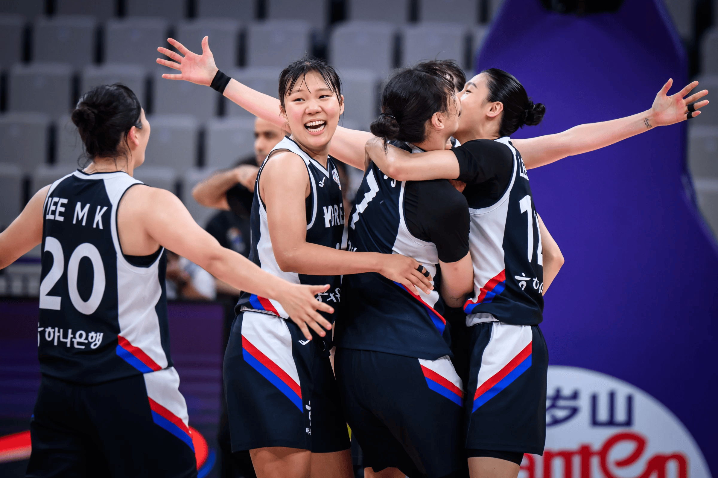 女篮亚洲杯：朴智修上篮绝杀，韩国队78-76战胜新西兰队