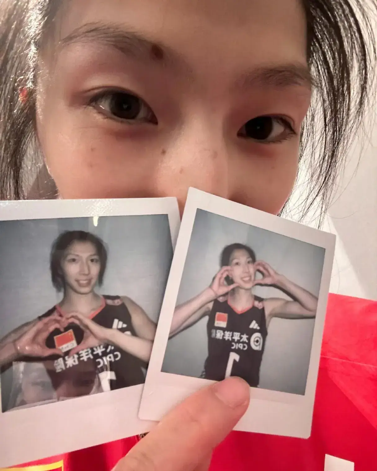 吴梦洁美国晒照，曝光成功原因，是球队得分王，关键分能力提升