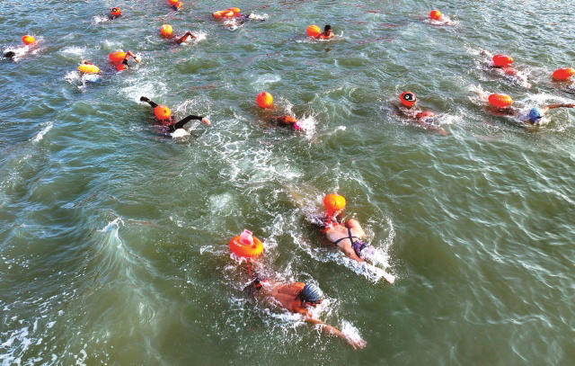 江苏连云港：多元业态激活夏日清凉经济