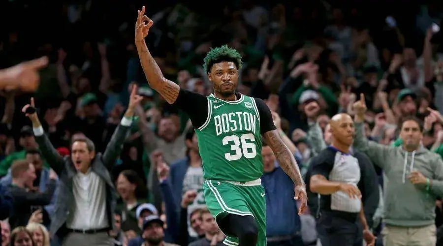 斯马特生涯合同：后卫拿DPOY，2签大合同，加盟湖人冲冠军