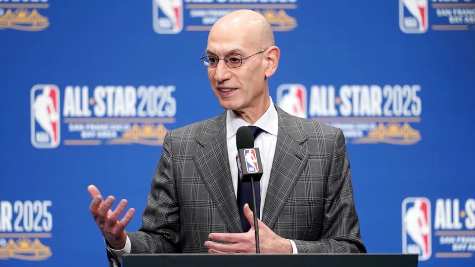 NBA流言：一位“消息灵通的球队人士”如何评价联盟的扩张计划进展缓慢