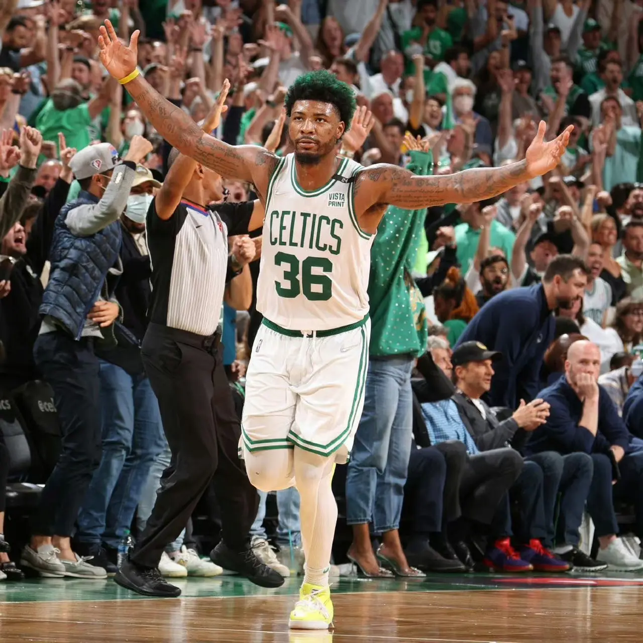 斯马特生涯合同：后卫拿DPOY，2签大合同，加盟湖人冲冠军