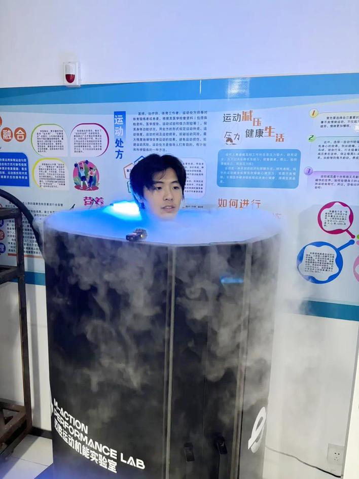 “黑科技”助力扬州队