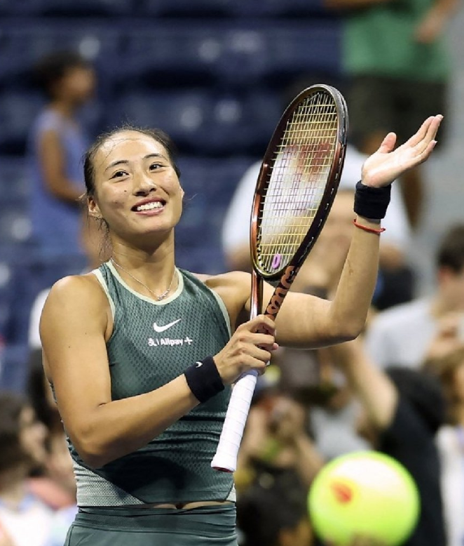 郑钦文因肘伤退出WTA1000蒙特利尔站比赛