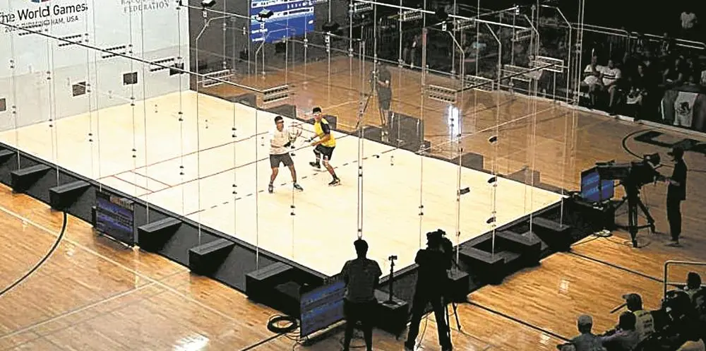 国际短柄墙球联合会秘书长： 成都世运会值得期待