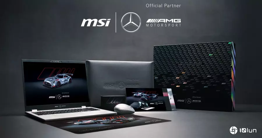 MSI与Mercedes-AMG再度联名！Prestige 16 AI+ Mercedes-AMG Motorsport开放预购