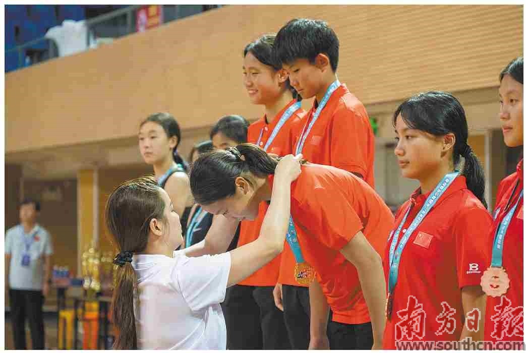 岭南青少年拼搏风采尽显