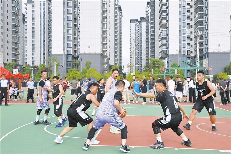 沾益区职工运动会唱响“健康生活快乐工作”主旋律
