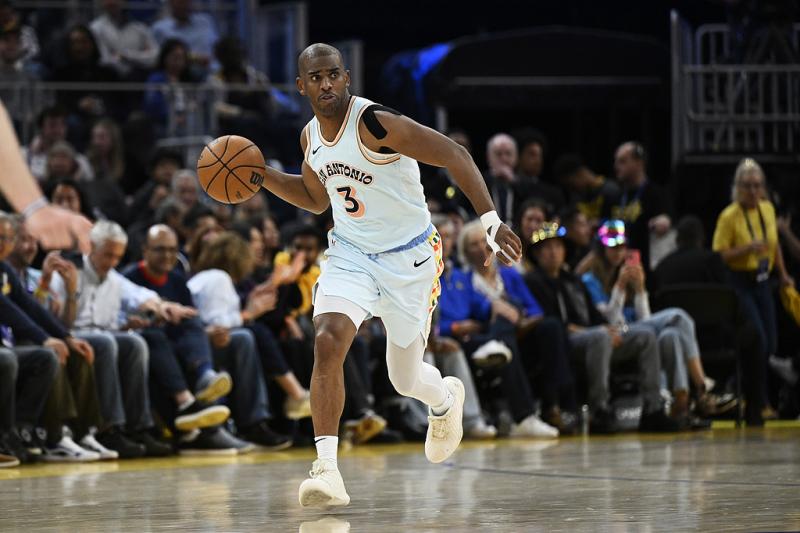NBA｜保罗“登船” 将完成最后一舞