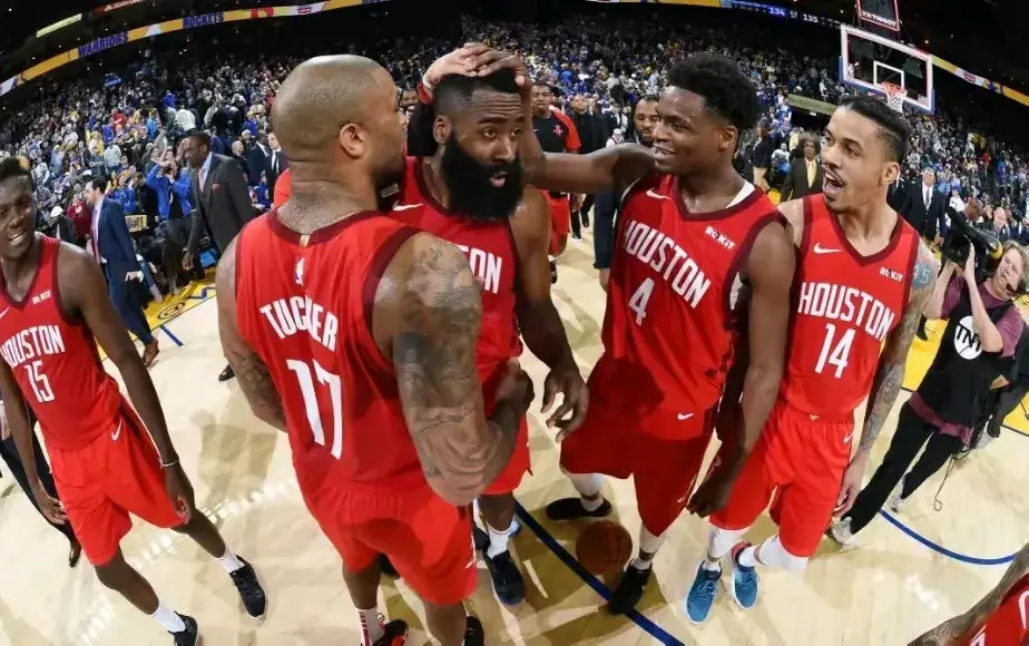 NBA Memes：2018年火箭应赞誉 他们将有史以来最伟大球队拖入了抢七