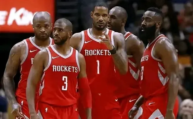 NBA Memes：2018年火箭应赞誉 他们将有史以来最伟大球队拖入了抢七