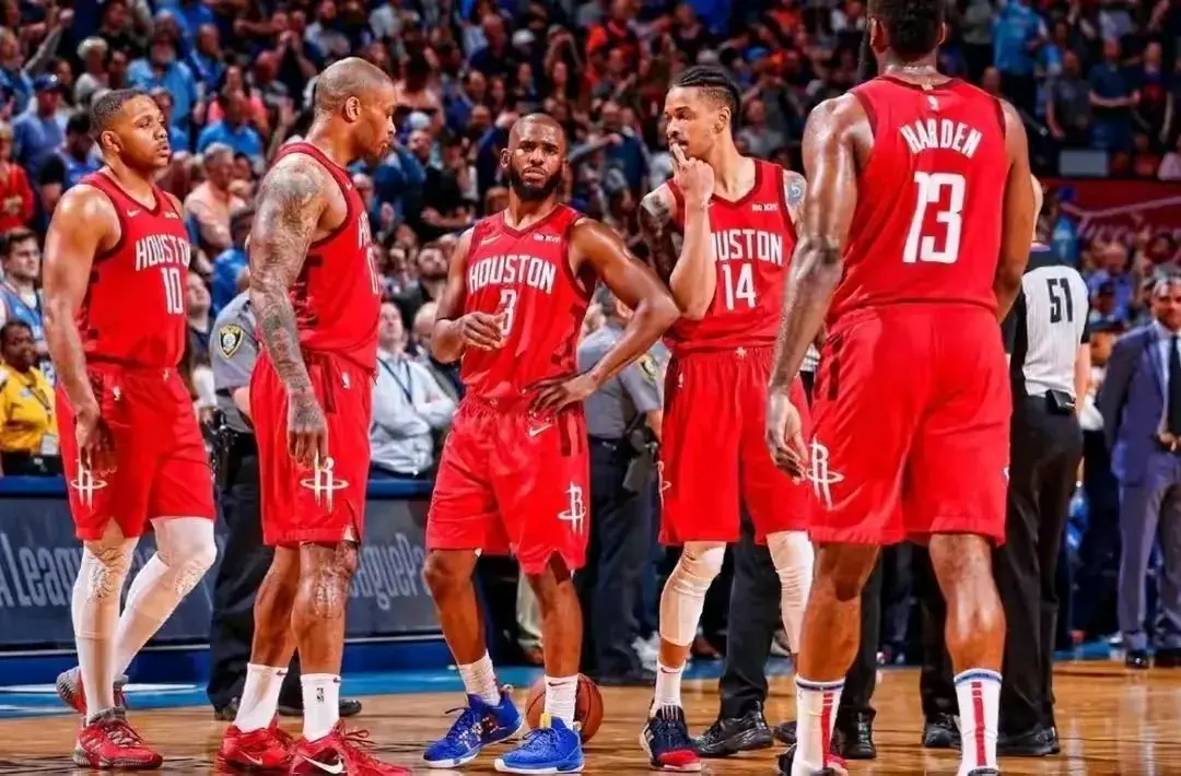 NBA Memes：2018年火箭应赞誉 他们将有史以来最伟大球队拖入了抢七