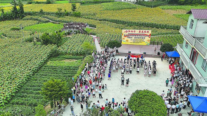 农文旅活动“村BA”篮球赛同启