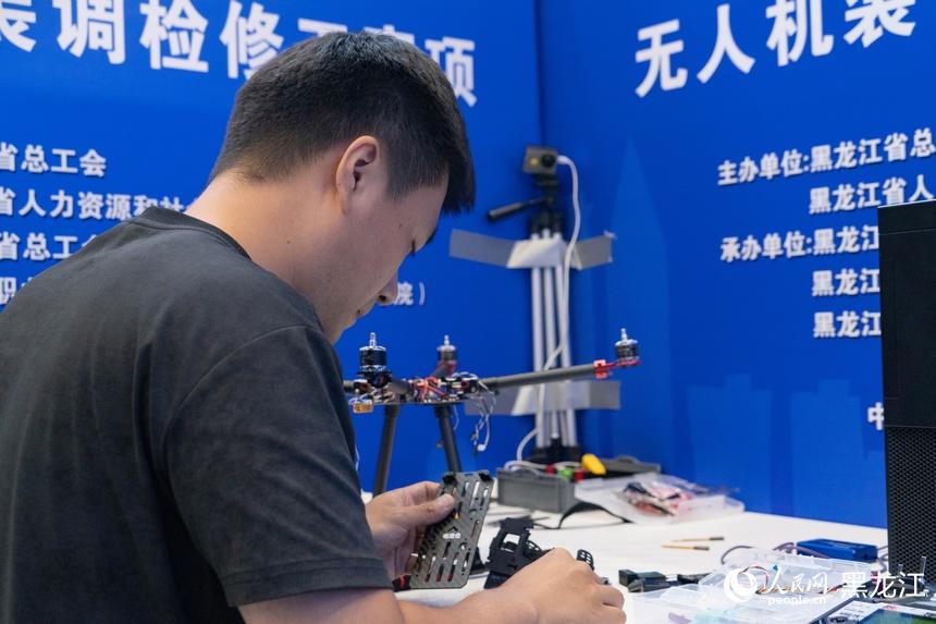 黑龙江：职业技能“竞”出彩