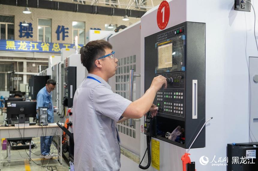黑龙江：职业技能“竞”出彩