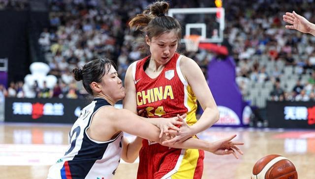 亚洲杯：中国女篮表现下滑，真因应该是这样，没有错的！