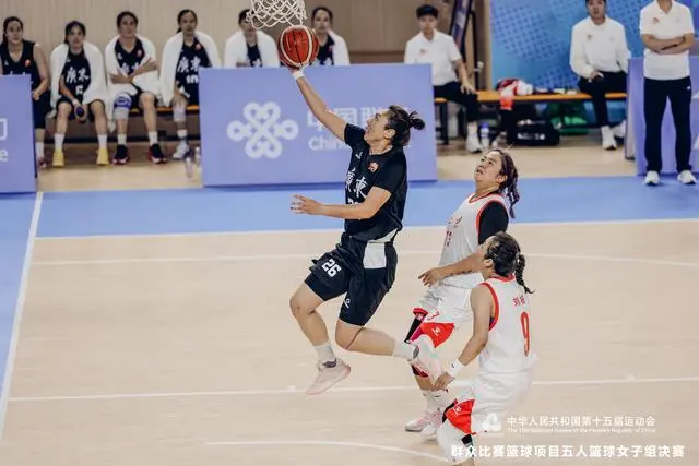 广东队夺得全运会篮球项目首金，均安女篮队员包揽8个队内MVP
