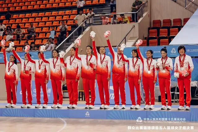 广东队夺得全运会篮球项目首金，均安女篮队员包揽8个队内MVP