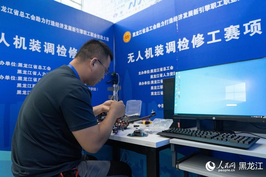 黑龙江：职业技能“竞”出彩