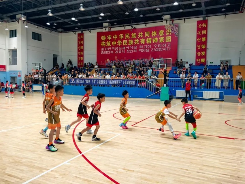 敦化小篮球邀请赛圆满落幕 消费市场热度持续高涨