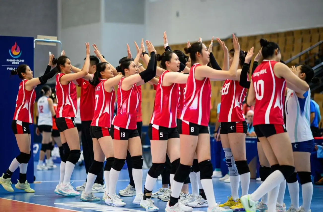 3大边攻进攻低迷！女排大运会3连败争第七，拦不住对手180cm接应