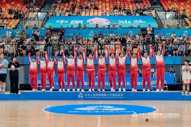 广东队夺得全运会篮球项目首金，均安女篮队员包揽8个队内MVP