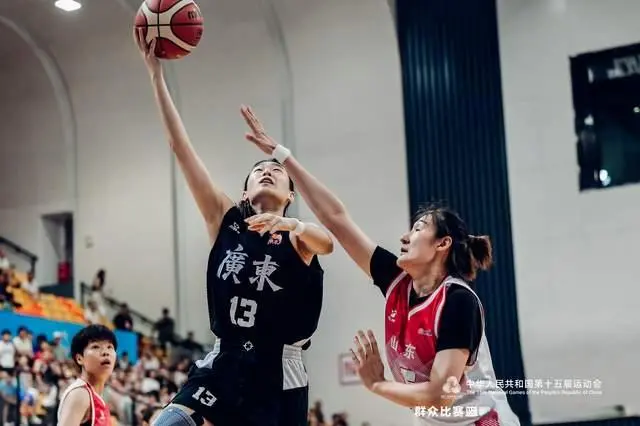 广东队夺得全运会篮球项目首金，均安女篮队员包揽8个队内MVP