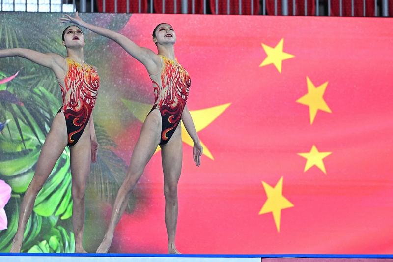 新加坡游泳世锦赛 北京运动员连夺奖牌彰显实力