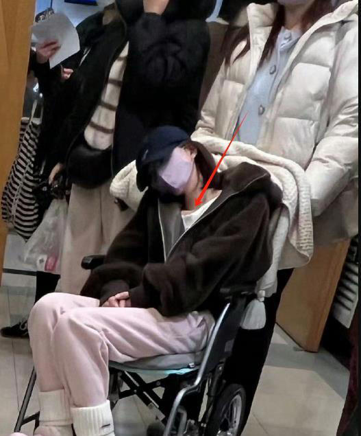 赵露思和友人逛街，双眼无神头发乱的像鸡窝，戴口罩也遮不住疲惫