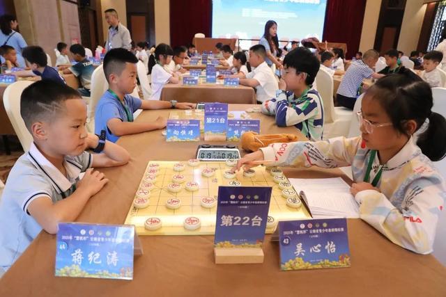 2025年“慧帆杯”云南省青少年象棋锦标赛在罗平圆满落幕