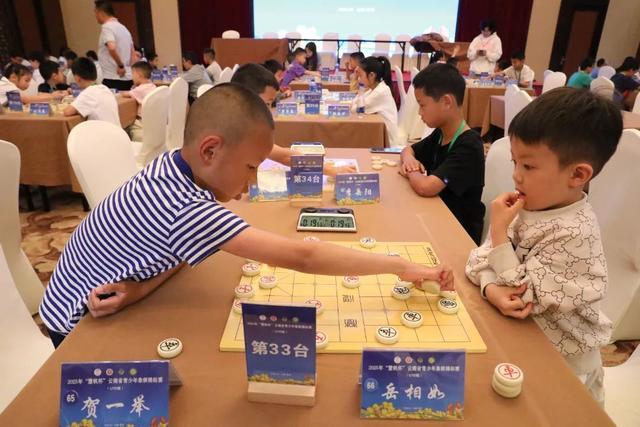 2025年“慧帆杯”云南省青少年象棋锦标赛在罗平圆满落幕