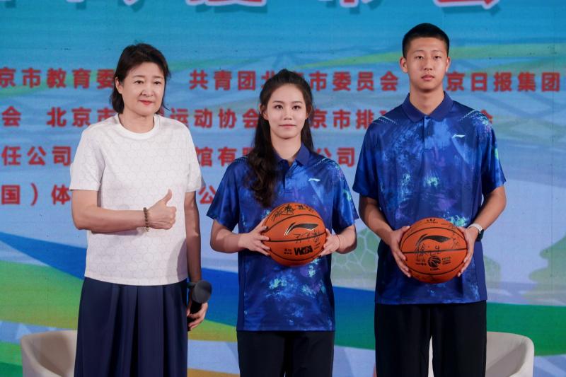 “奔跑吧·少年”北京青少年三大球公开赛火热启动