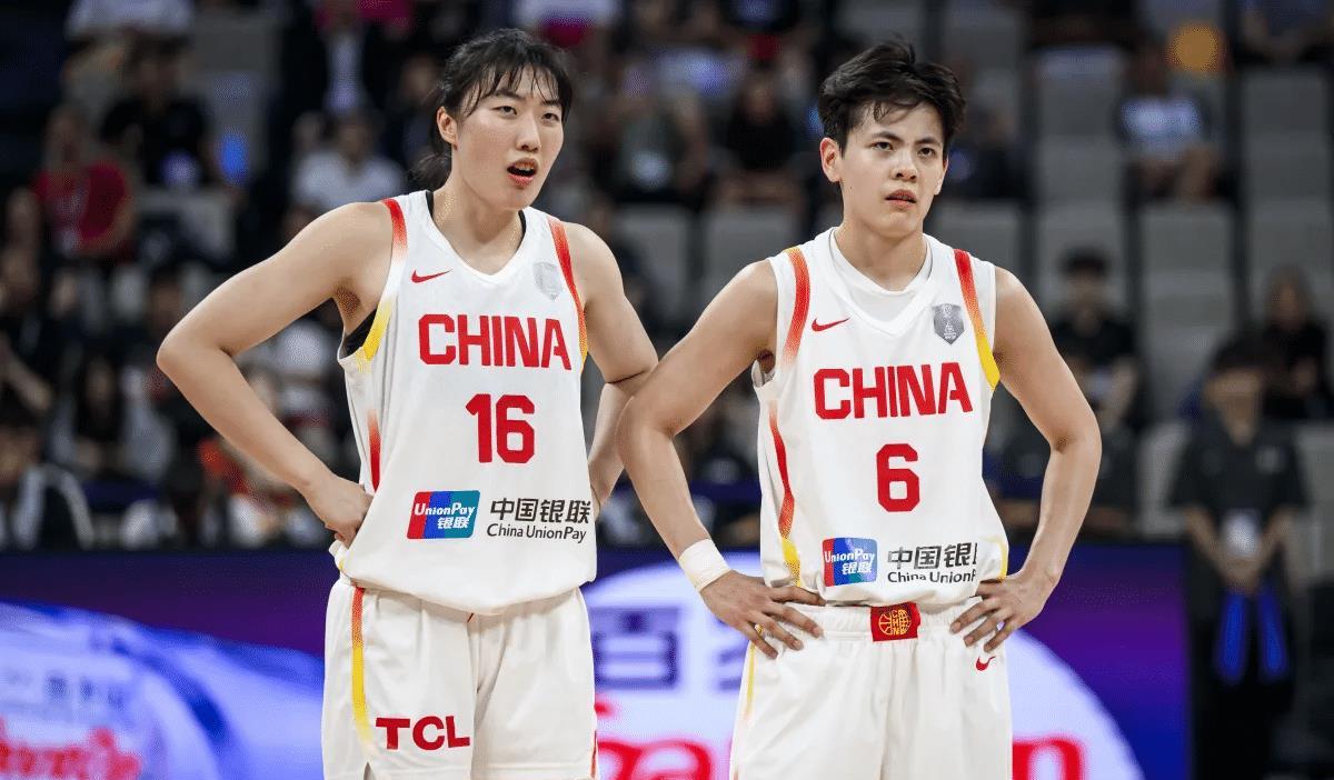 正负值第一！中国女篮又一23岁1米86王牌崛起：未来辅佐张子宇？
