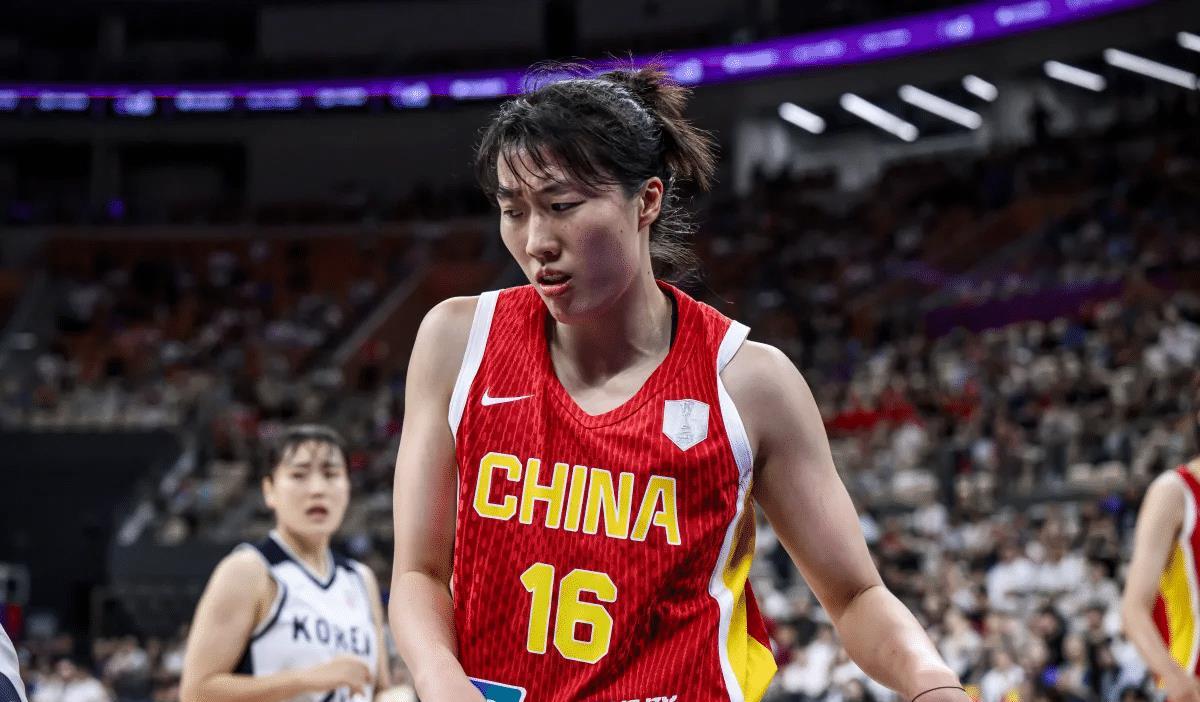 正负值第一！中国女篮又一23岁1米86王牌崛起：未来辅佐张子宇？