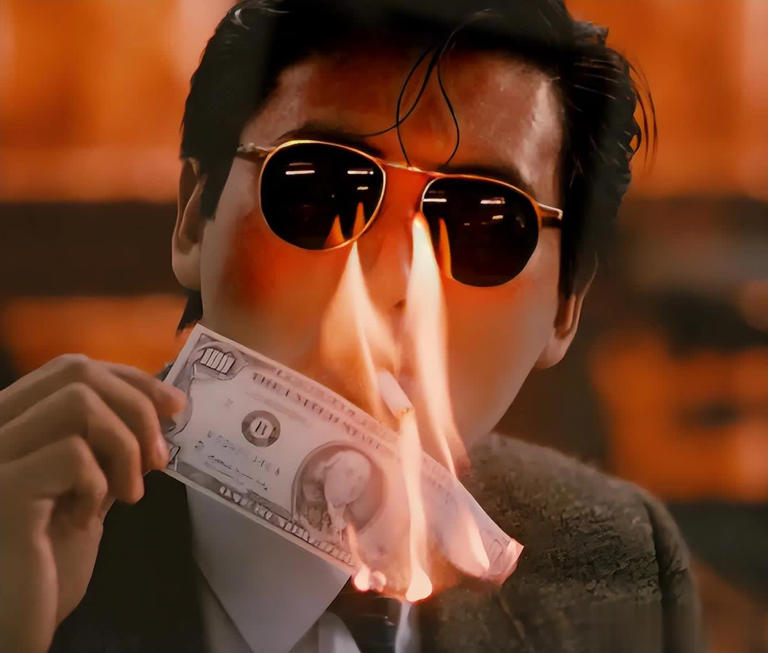 昔日顶流在《扫毒风暴》跑龙套：潮起潮落，皆是人生