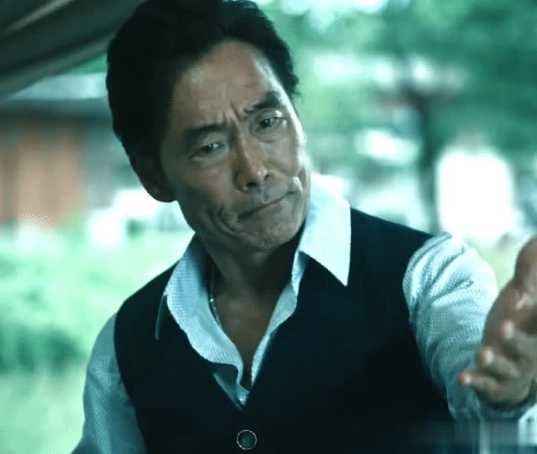 昔日顶流在《扫毒风暴》跑龙套：潮起潮落，皆是人生