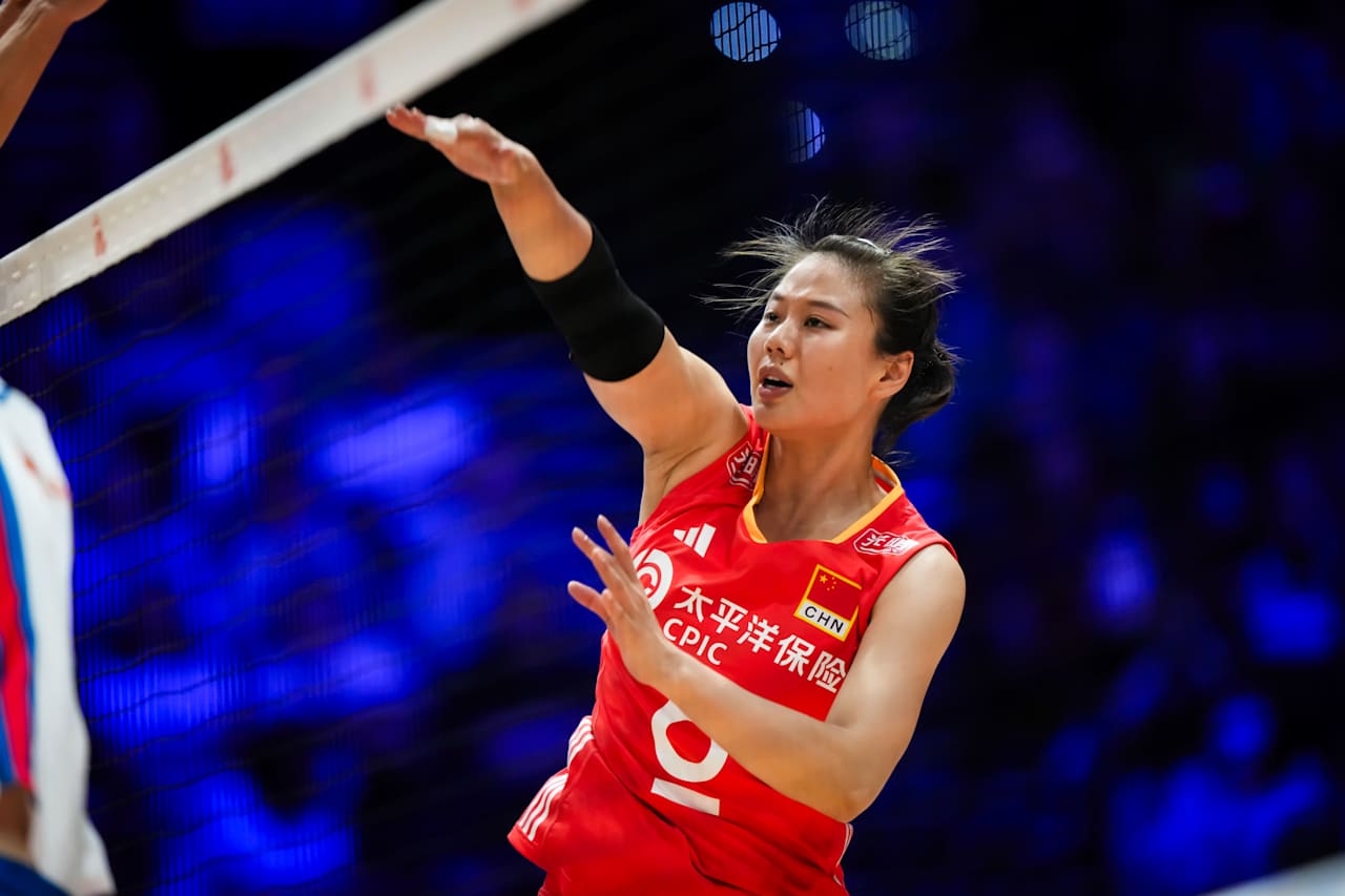 中国女排龚翔宇：波兰是很强的队伍 我们会集中注意力 去争取胜利