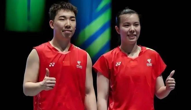 首局17-21，郭新娃／陈芳卉2-1艰难逆转对手，晋级中国公开赛16强