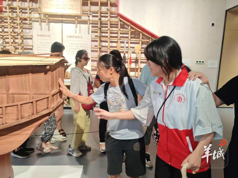 视障群体也能“看”展！广州这场公益活动传递文化温度