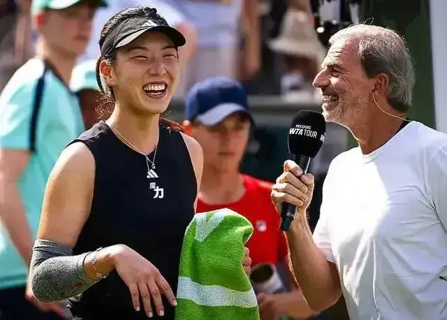 温网后首胜，恭喜王欣瑜！2-0开门红，下轮对手浮现，或直通8强
