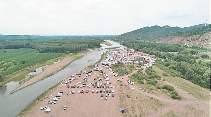 沐清风 游龙江｜山地河滩露营大会启幕