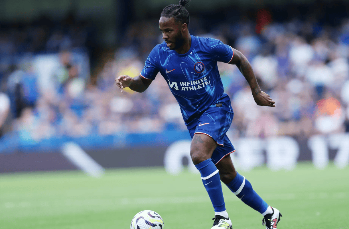 talkSport：斯特林或将告别蓝军，勒沃库森与尤文有意引进