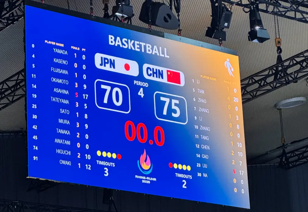 女篮逆转掀翻日本队！中国队晋级世大运四强：刘禹彤赛后疯狂庆祝