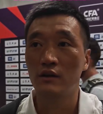 唐淼：正一点点找回状态；在高原球速要快一点，还需适应一下