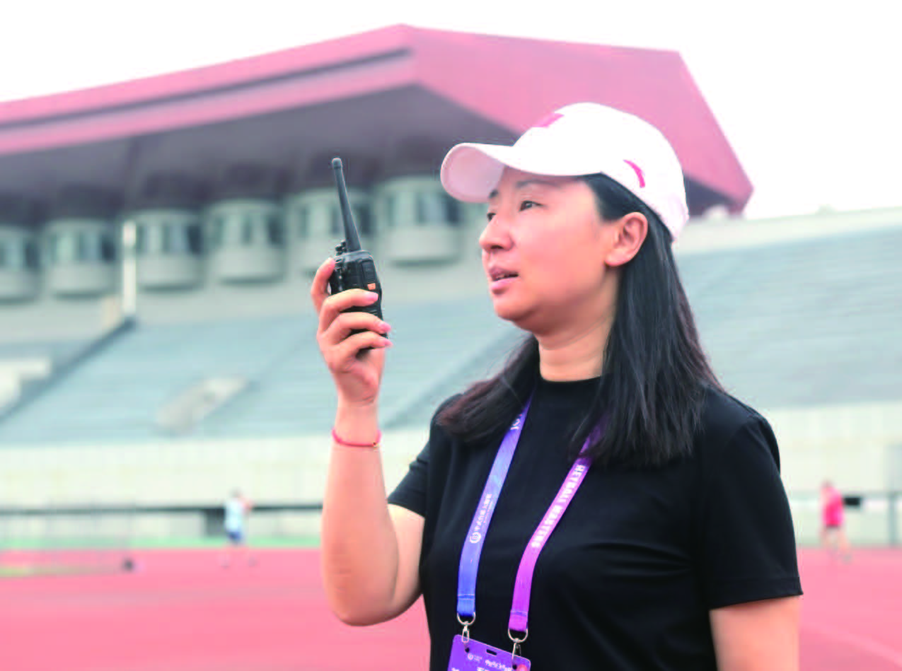 怀赤子之心 奋楫推动体育产业破浪前行