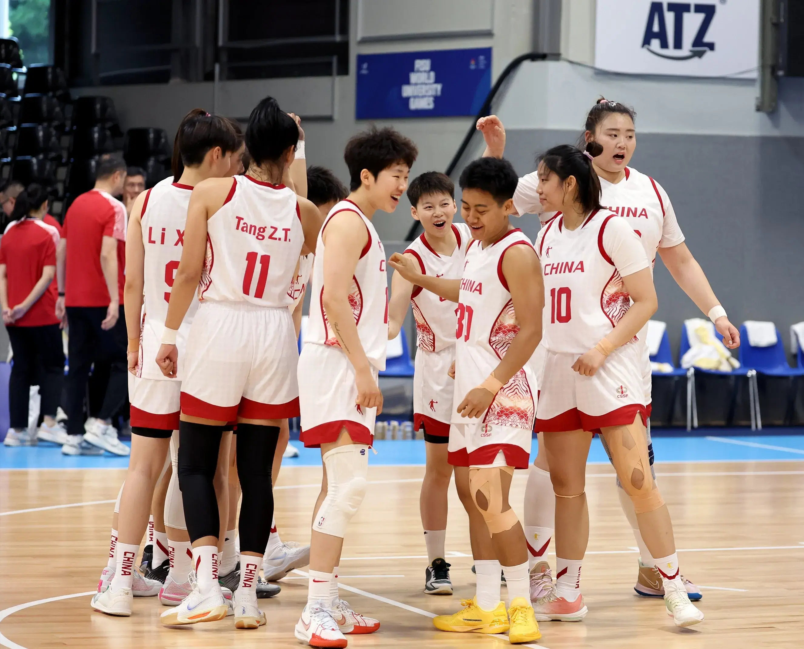 75-70逆转日本，为中国女篮复仇！大运女篮进4强 一人末节独砍14分