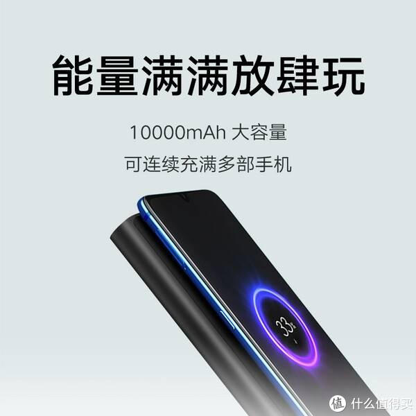 充电自由：小米无线充电宝10000的科技美学