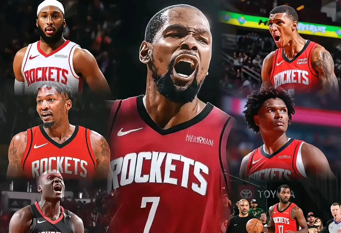 NBA名嘴帕金斯：下赛季和火箭对阵得做好80分以下心理准备