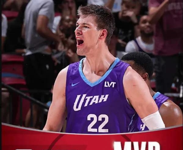 NBA夏联赛最佳1阵：大卫.琼斯／乔丹.米勒／克利福德／香农／菲利波夫