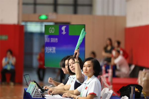 2025年广东省青少年体操锦标赛收官深圳队蝉联双榜首